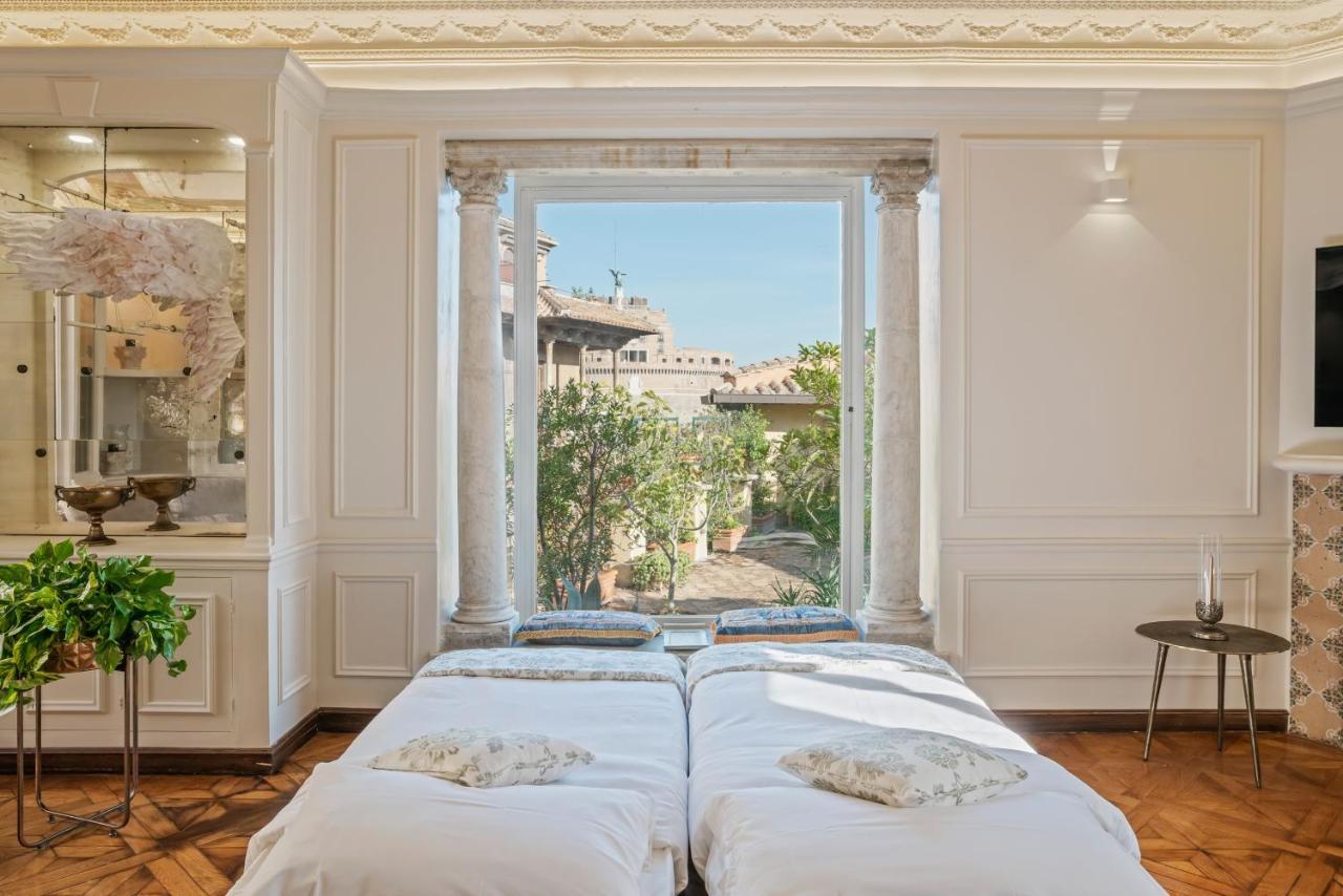 Bmga L Viapaola43 Palace Luxury Penthouse 2Bdr Ρώμη Εξωτερικό φωτογραφία