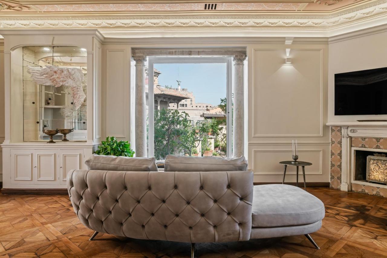 Bmga L Viapaola43 Palace Luxury Penthouse 2Bdr Ρώμη Εξωτερικό φωτογραφία