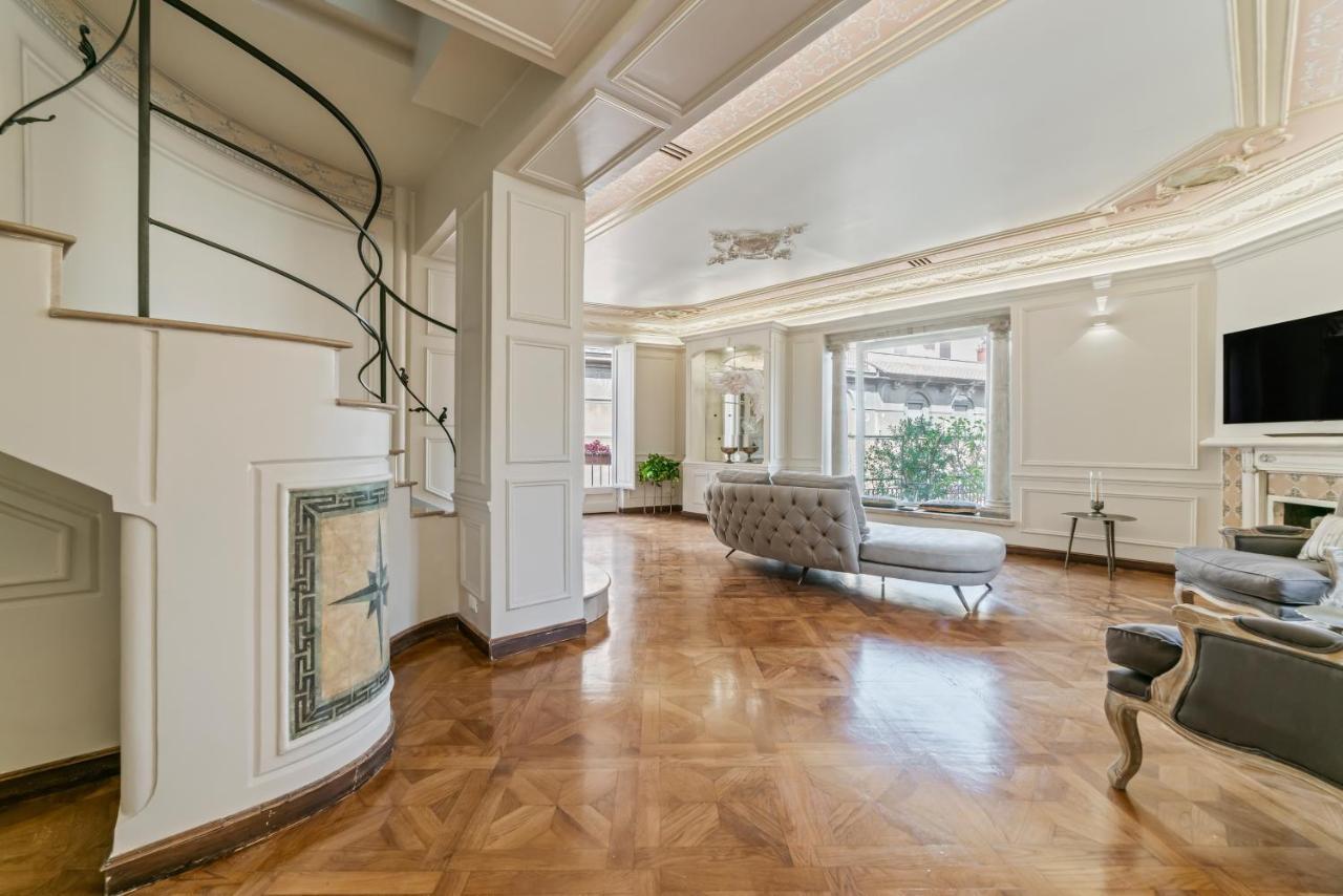 Bmga L Viapaola43 Palace Luxury Penthouse 2Bdr Ρώμη Εξωτερικό φωτογραφία