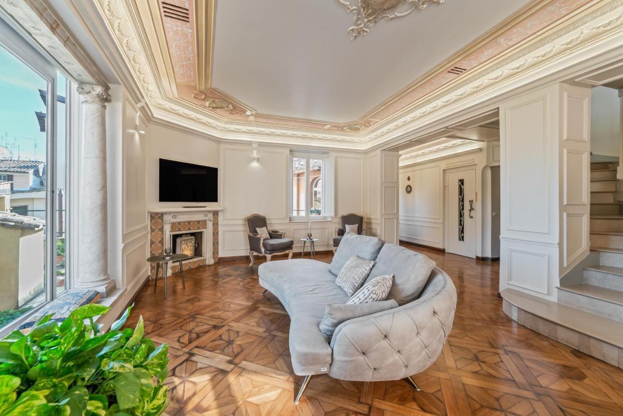 Bmga L Viapaola43 Palace Luxury Penthouse 2Bdr Ρώμη Εξωτερικό φωτογραφία