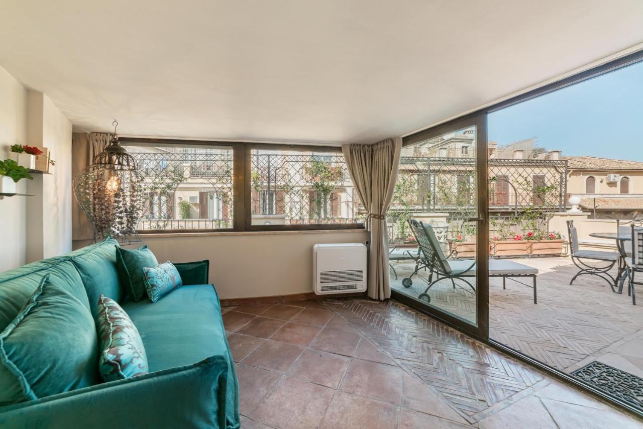 Bmga L Viapaola43 Palace Luxury Penthouse 2Bdr Ρώμη Εξωτερικό φωτογραφία