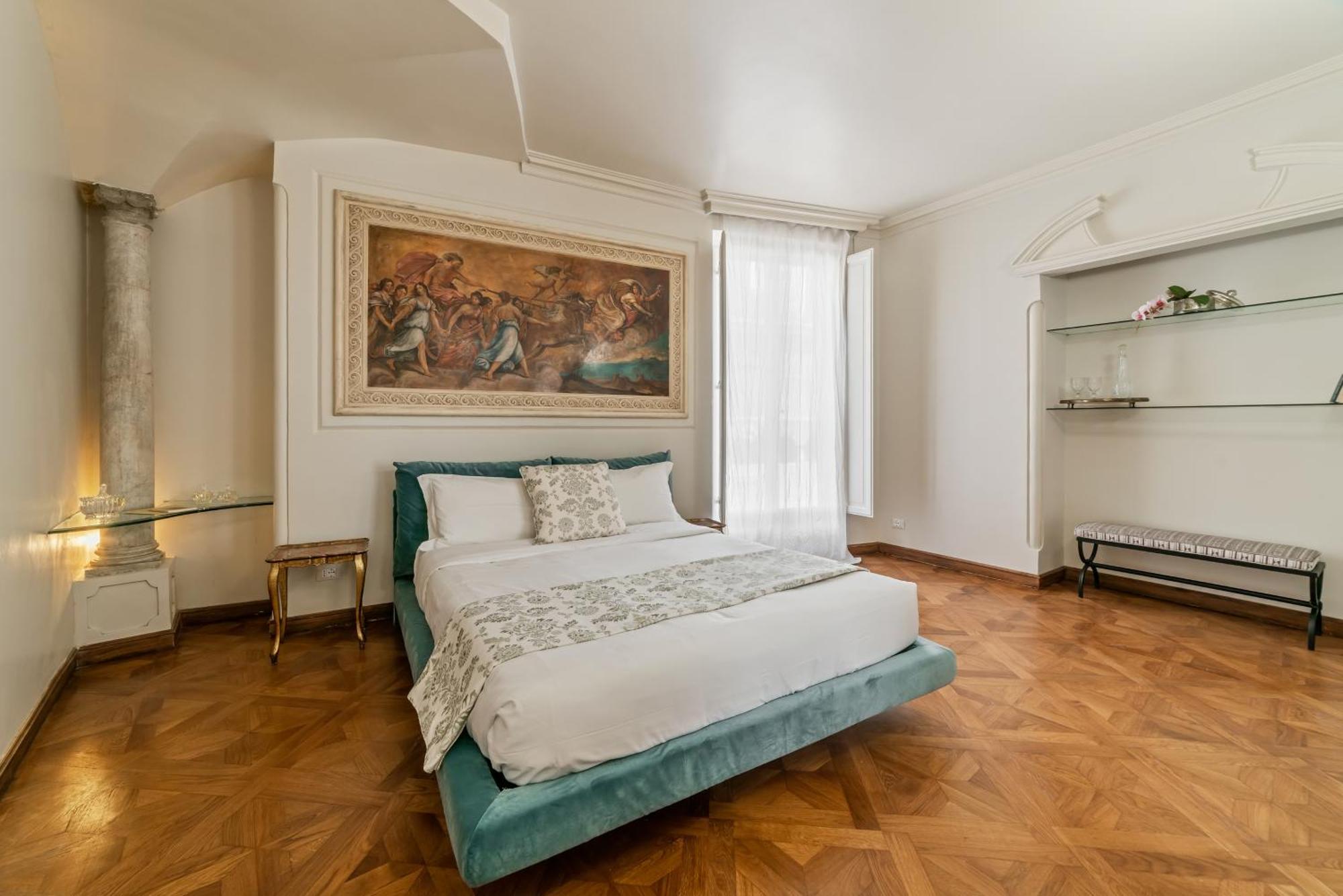 Bmga L Viapaola43 Palace Luxury Penthouse 2Bdr Ρώμη Εξωτερικό φωτογραφία