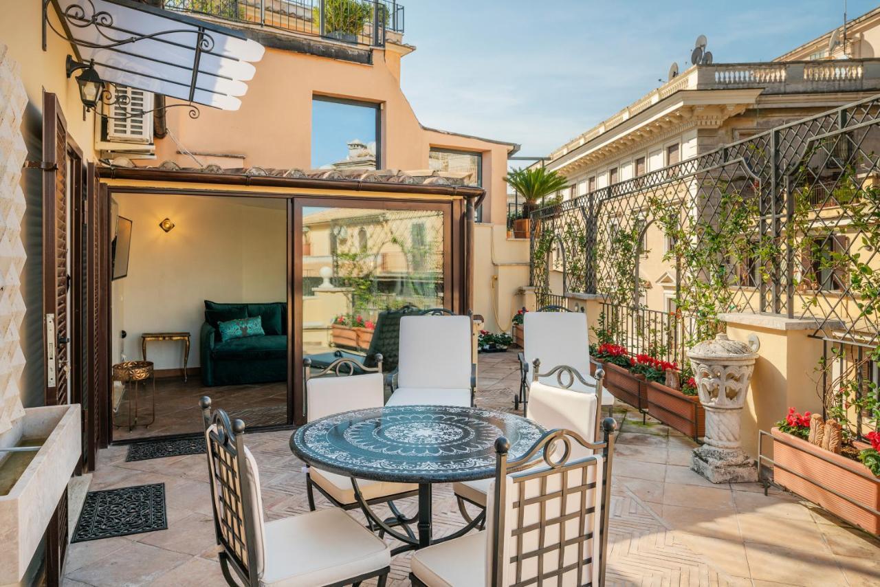 Bmga L Viapaola43 Palace Luxury Penthouse 2Bdr Ρώμη Εξωτερικό φωτογραφία