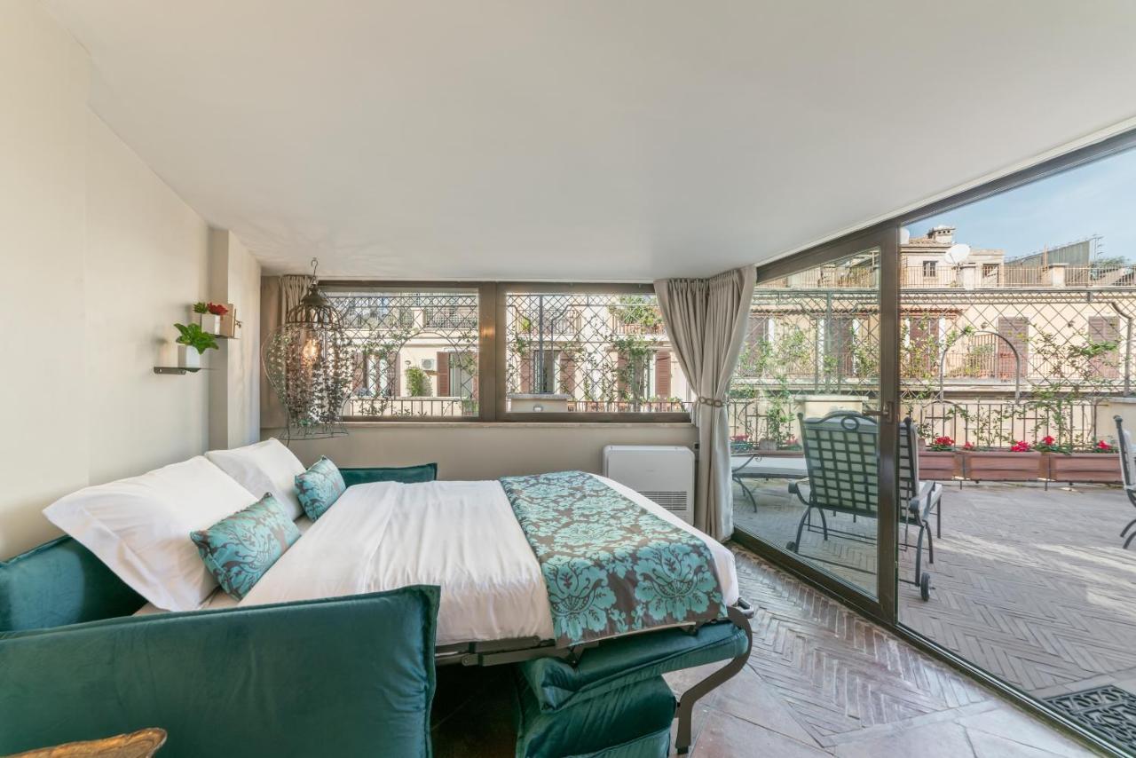Bmga L Viapaola43 Palace Luxury Penthouse 2Bdr Ρώμη Εξωτερικό φωτογραφία