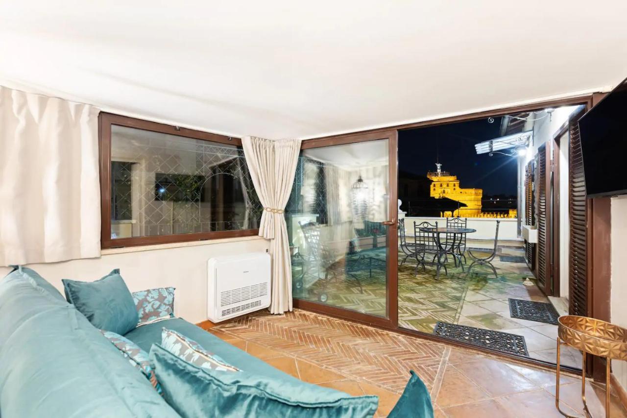 Bmga L Viapaola43 Palace Luxury Penthouse 2Bdr Ρώμη Εξωτερικό φωτογραφία