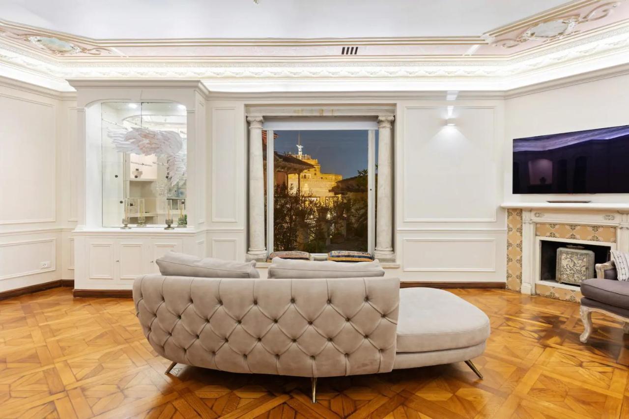 Bmga L Viapaola43 Palace Luxury Penthouse 2Bdr Ρώμη Εξωτερικό φωτογραφία